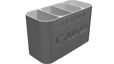 Battery Case for Canon LP-E6 Camera Professional Photo Storage Custom Logo comprar usado  Enviando para Brazil