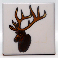Tile teissedre raindeer for sale  Oklahoma City