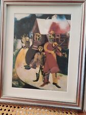 Lithographie marc chagall d'occasion  Grenoble-