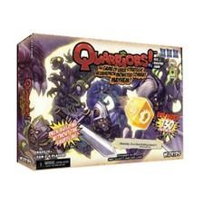 WizKids Quarriors Quarriors! - Jogo de construção de dados (2ª edição) caixa EX/NM comprar usado  Enviando para Brazil