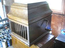 Edison cylinder phonograph d'occasion  Expédié en Belgium