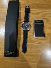 Locman stealth watch for sale  DARLINGTON