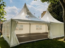 Namiot z PCV imprezowy od Protan Elmark. Namiot typu tureckiego 3m x 3m x 3m, używany na sprzedaż  PL