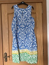 George linen dress for sale  BALLYMENA