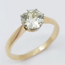 Ring 585 altschliff gebraucht kaufen  Stuttgart