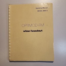 Optimod orban broadcast for sale  Saint Charles