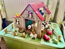 Wooden farmyard barn for sale  LOWESTOFT