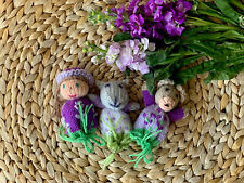 Lavender knitted sachets for sale  READING