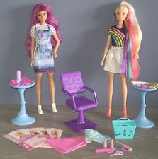 Lote de acessórios para salão de cabeleireiro Barbie carreira Mattel comprar usado  Enviando para Brazil