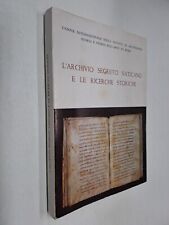 Archivio segreto vaticano usato  Roma