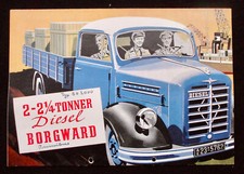 Borgward b2000 tonner gebraucht kaufen  Hamburg