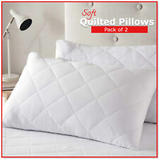 Quilted hollowfiber pillows for sale  ROCHDALE