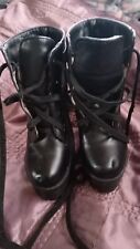 Gothic style boots for sale  ST. AUSTELL