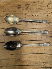 Vintage tea spoons for sale  STAFFORD