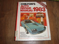 Chilton 1983 auto for sale  Green Bay
