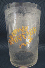 Ancien verre gobelet d'occasion  Pont-l'Évêque