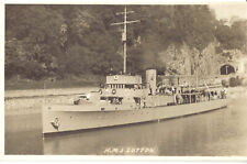 Hms sutton no5. for sale  HODDESDON