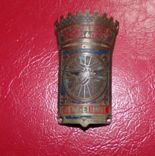 Rare plaque vélo d'occasion  Dijon