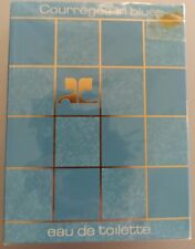 Courreges blue edt usato  Castelbuono