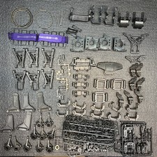Lote de peças enormes HPI Racing RS4 Pro2 Sport2 braços anteparo cubo transportador controle remoto antigo comprar usado  Enviando para Brazil