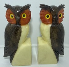 Owl bookends set for sale  New River