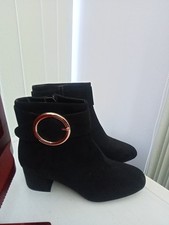 Black women suede for sale  BOLTON