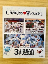 Charles wysocki jigsaw for sale  La Mesa