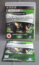 Splinter cell trilogy for sale  Mount Clemens