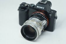 Sony mount adapted for sale  KETTERING