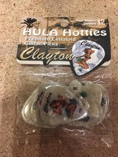Clayton plectrums hula for sale  MORECAMBE
