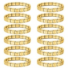 Italian bracelet 9mm for sale  MANCHESTER