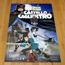 Castello cagliostro poster usato  Torino