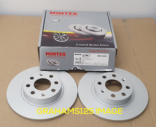 Brake discs 257 for sale  NUNEATON