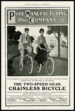 1904 pope chainless for sale  Ruther Glen
