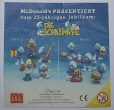 Puffi mcdonalds anniversary usato  Ardea