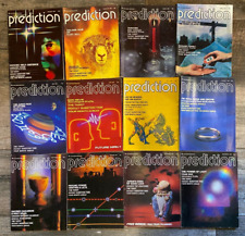 Prediction magazine 1981 for sale  PORTREE