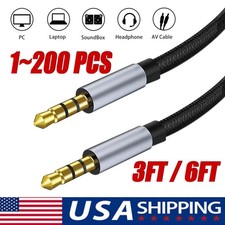 6ft 3.5mm aux for sale  Adelphia