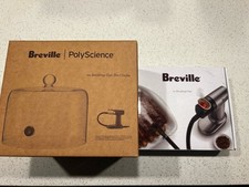 Breville bsm600sil smoking for sale  Saint Louis