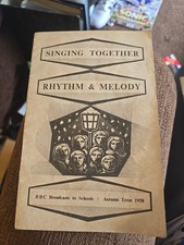 Singing together rythen for sale  GRANGEMOUTH