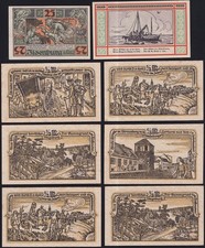 Notgeld deutschland hallig gebraucht kaufen  Stahnsdorf
