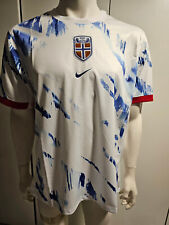 Fußballtrikot norwegen nation gebraucht kaufen  Hohenlockstedt