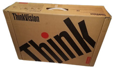 Monitor LCD 2560 HDMI DP USB HUB Lenovo 63B4GAR6 24" ThinkVision P24q-30 WQHD, usado comprar usado  Enviando para Brazil