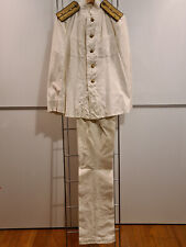 Uniforme estiva capitano usato  Roma