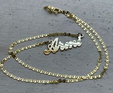 14k authentic solid for sale  Los Angeles