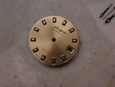 GLASHUTTE SPEZIMATIC 26 RUBIS ORIGINAL złoty tarcza ze wskazówką fosforową na sprzedaż  PL