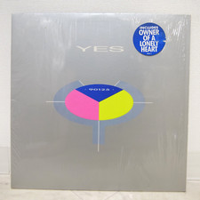 YES / 90125 US PRESSING LP W/INNER, SHRINK, HYPE STICKER comprar usado  Enviando para Brazil