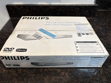 DVD player Phillips DVP5140/37 digitalização progressiva Divx ultra “testado e funcionando”, usado comprar usado  Enviando para Brazil