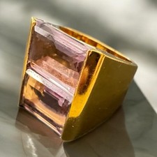 Bague swarovski t54 d'occasion  La Colle-sur-Loup