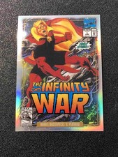 2024 Marvel Masterpieces 92 Platinum Adam Warlock Variant Covers Rainbow #10-V comprar usado  Enviando para Brazil