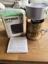 Optimus svea 123 for sale  GREAT YARMOUTH